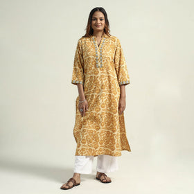 bagru cotton kurta