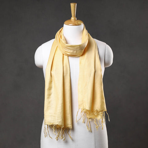  Vidarbha Pure Tussar Silk Cotton Handloom Stole 