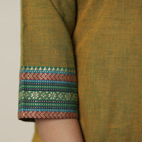 Buy Dharwad Cotton Straight Kurta for Women