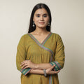 Buy Dharwad Cotton Straight Kurta for Women