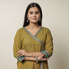 Buy Dharwad Cotton Straight Kurta for Women