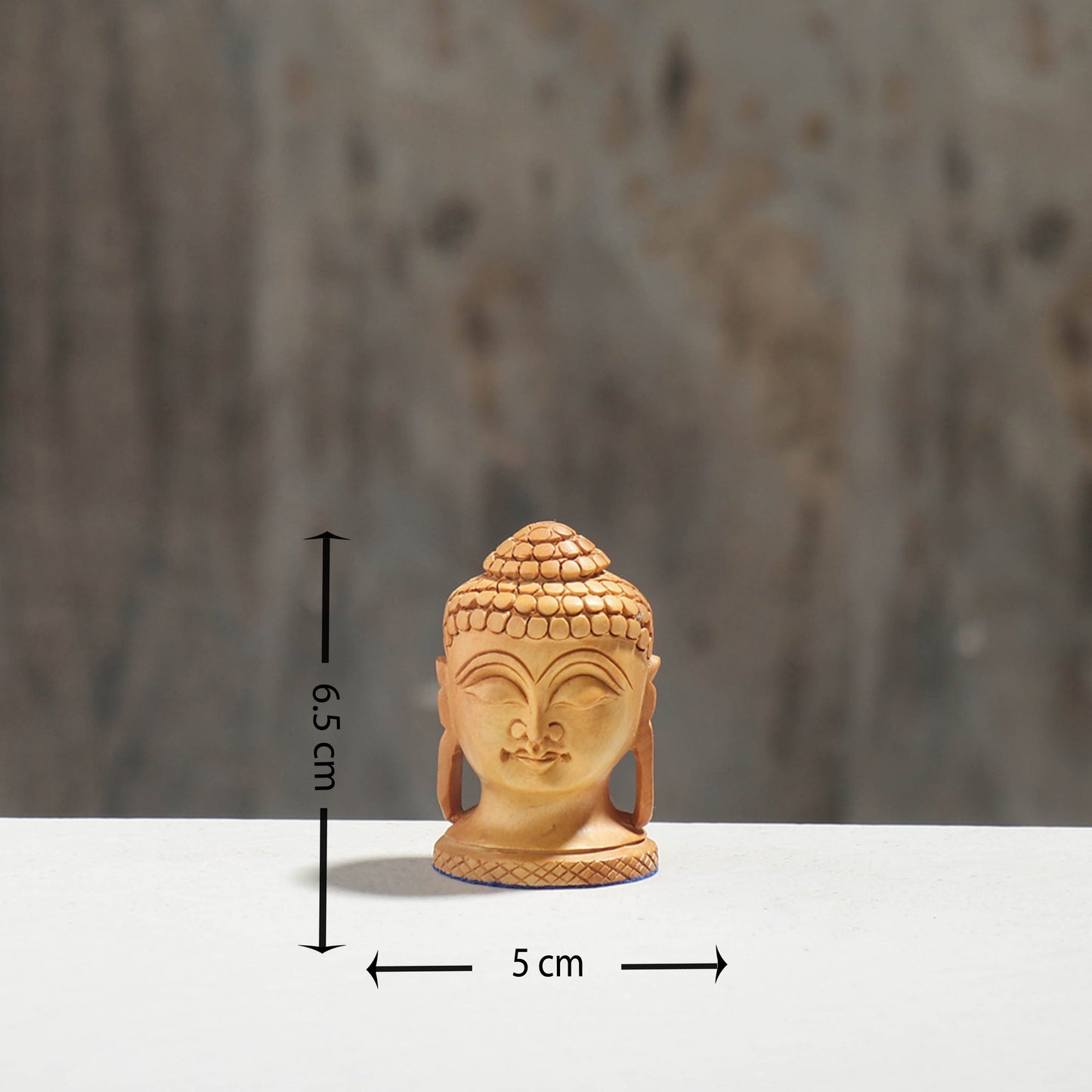  Handcarved Kadam Wood Sculpture 