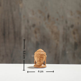  Handcarved Kadam Wood Sculpture 