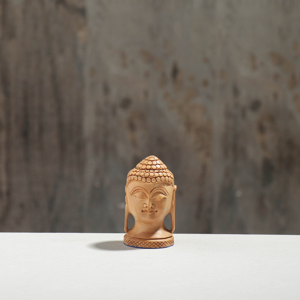  Handcarved Kadam Wood Sculpture 