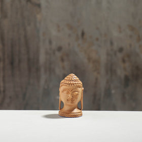  Handcarved Kadam Wood Sculpture 