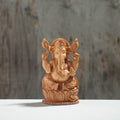  Handcarved Kadam Wood Sculpture 