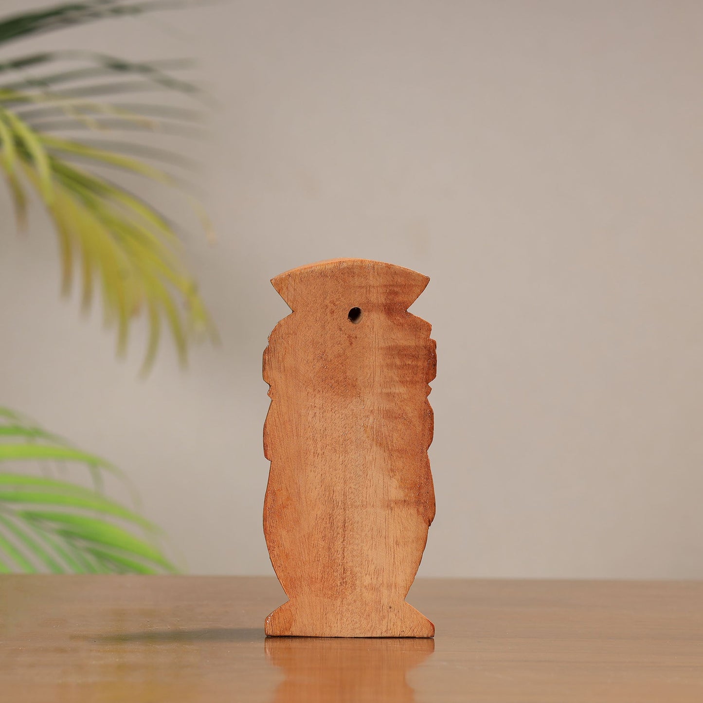  Lord Ganesha - Traditional Burdwan Wood Craft Sculpture (Small) (5.5 in) 23 