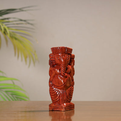  Traditional Burdwan Wood Craft Sculpture 22 