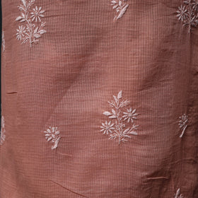 Lucknowi chikankari hand embroidered kota doria cotton 2pc