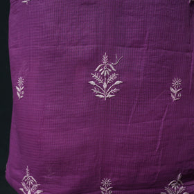 Lucknowi chikankari hand embroidered kota doria cotton 2pc
