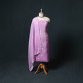 Lucknowi chikankari hand embroidered kota doria cotton 2pc