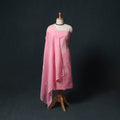 Lucknowi chikankari hand embroidered kota doria cotton 2pc