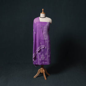 Lucknowi chikankari hand embroidered kota doria cotton 2pc