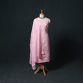 Lucknowi chikankari hand embroidered kota doria cotton 2pc
