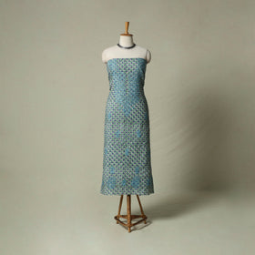 Lucknowi chikankari hand embroidery sanganeri unstitched
