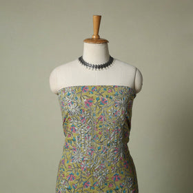 Lucknowi chikankari hand embroidery sanganeri unstitched