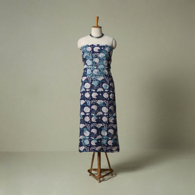 Lucknowi chikankari hand embroidery sanganeri unstitched