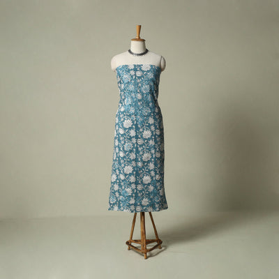 Lucknowi chikankari hand embroidery sanganeri unstitched