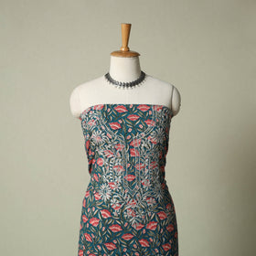 Lucknowi chikankari hand embroidery sanganeri unstitched