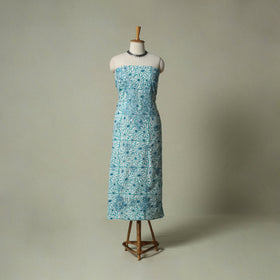 Lucknowi chikankari hand embroidery sanganeri unstitched