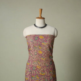 Lucknowi chikankari hand embroidery sanganeri unstitched