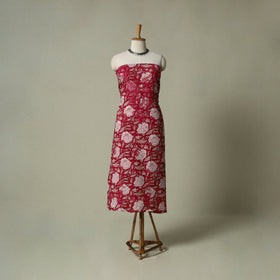 Lucknowi chikankari hand embroidery sanganeri unstitched