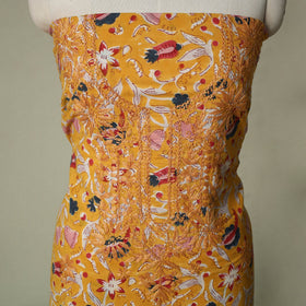 Lucknowi chikankari hand embroidery sanganeri unstitched