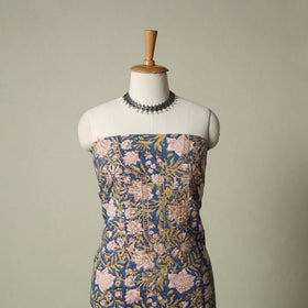 Lucknowi chikankari hand embroidery sanganeri unstitched