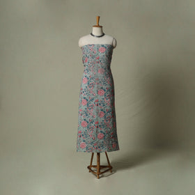 Lucknowi chikankari hand embroidery sanganeri unstitched