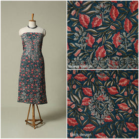 Lucknowi chikankari hand embroidery sanganeri unstitched