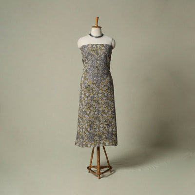 Lucknowi chikankari hand embroidery sanganeri unstitched