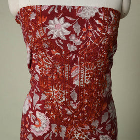 Lucknowi chikankari hand embroidery sanganeri unstitched