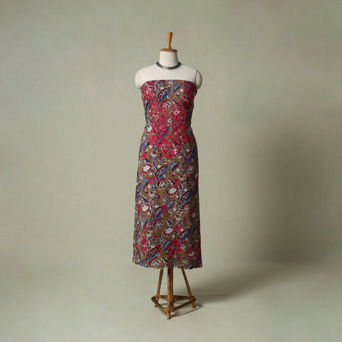 Lucknowi chikankari hand embroidery sanganeri unstitched