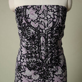 Lucknowi chikankari hand embroidery sanganeri unstitched