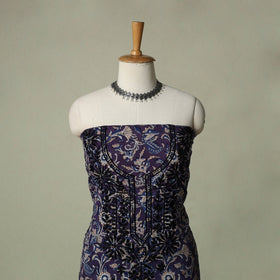 Lucknowi chikankari hand embroidery sanganeri unstitched