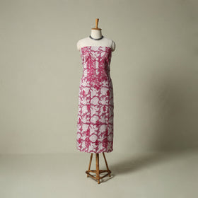 Lucknowi chikankari hand embroidery sanganeri unstitched