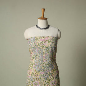 Lucknowi chikankari hand embroidery sanganeri unstitched