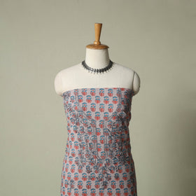 Lucknowi chikankari hand embroidery sanganeri unstitched