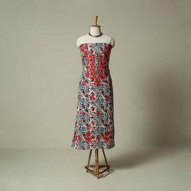 Lucknowi chikankari hand embroidery sanganeri unstitched