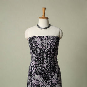 Lucknowi chikankari hand embroidery sanganeri unstitched