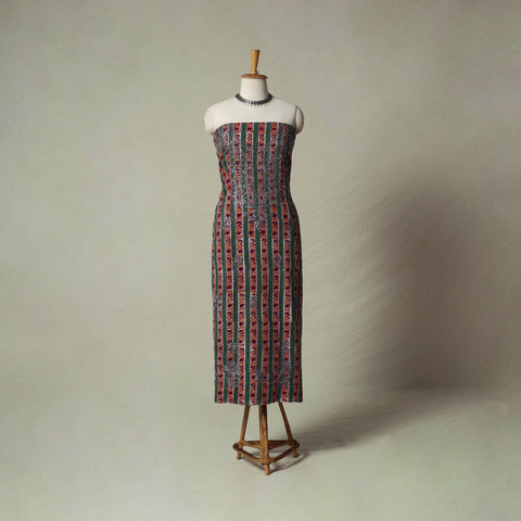 Lucknowi chikankari hand embroidery sanganeri unstitched