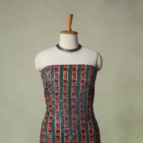 Lucknowi chikankari hand embroidery sanganeri unstitched