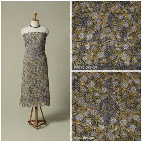 Lucknowi chikankari hand embroidery sanganeri unstitched