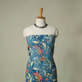 Lucknowi chikankari hand embroidery sanganeri unstitched