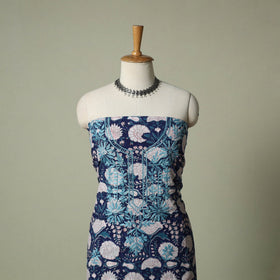 Lucknowi chikankari hand embroidery sanganeri unstitched