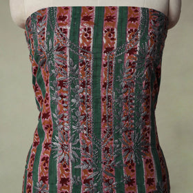 Lucknowi chikankari hand embroidery sanganeri unstitched