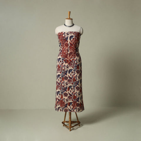 Lucknowi chikankari hand embroidery sanganeri unstitched