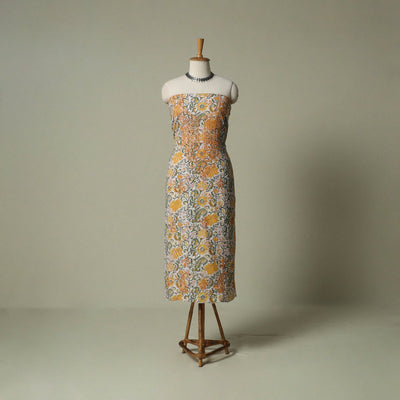 Lucknowi chikankari hand embroidery sanganeri unstitched