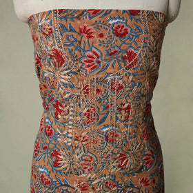 Lucknowi chikankari hand embroidery sanganeri unstitched