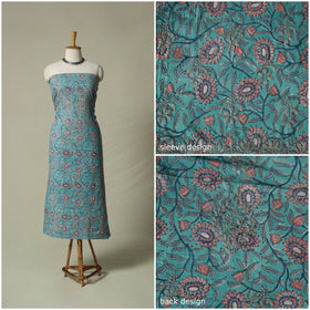 Lucknowi chikankari hand embroidery sanganeri unstitched